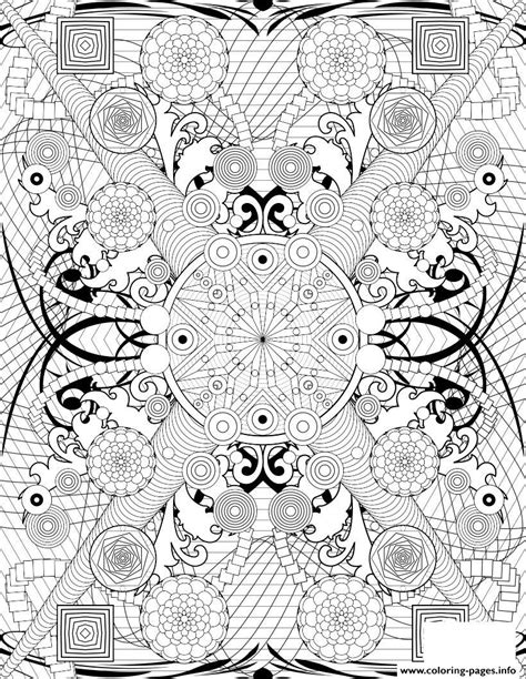 There's also a nice grouping of holiday coloring pages here. Rosette Intricate Patterns Hard Adult Coloring Pages Printable