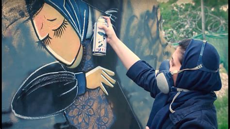 1988) is an afghan graffiti artist, teacher of visual arts and assistant professor of drawing and. Shamsia Hassani's Graffiti at Kabul - Afghanistan - YouTube