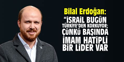 Milli eğitim bakanı ziya selçuk ve boğaziçi üniversitesi rektörü prof. Bilal Erdoğan: "İsrail bugün Türkiye'den korkuyor, çünkü ...