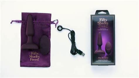 Whatever you thought of jamie in fifty shades of grey, he is amazing in darker. Fifty Shades Freed Remote Control Vibrating Butt Plug USB ...