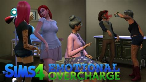 This video is a tutorial for people who are new to using mods and custom content for the sims 4. Emotional Overcharge Fix by weebl_101 at Mod The Sims » Sims 4 Updates