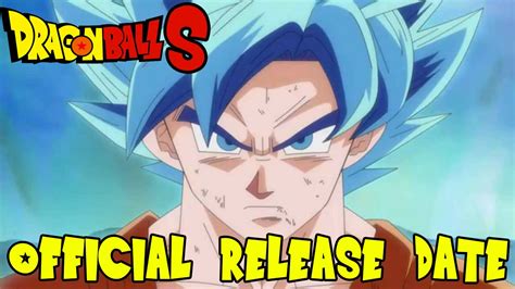 There is no doubt that the previous season of dragon ball super won the heart of the audience. Dragon Ball Super Anime Official Release Date! - YouTube