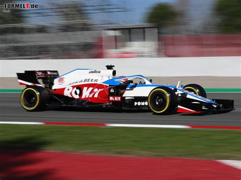Folge formel 1 rennen live auf flashscore! Williams: Neue Lackierung vor erstem Formel-1-Rennen 2020 ...
