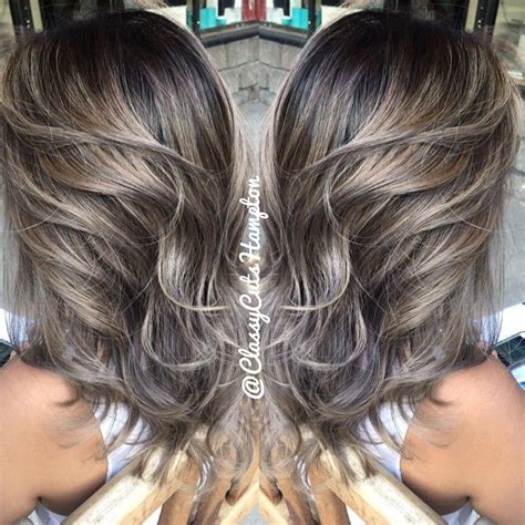 The right color also makes your natural grey hair less noticeable as the dye fades. "What do guys think of Our lovely client Valerie's ...