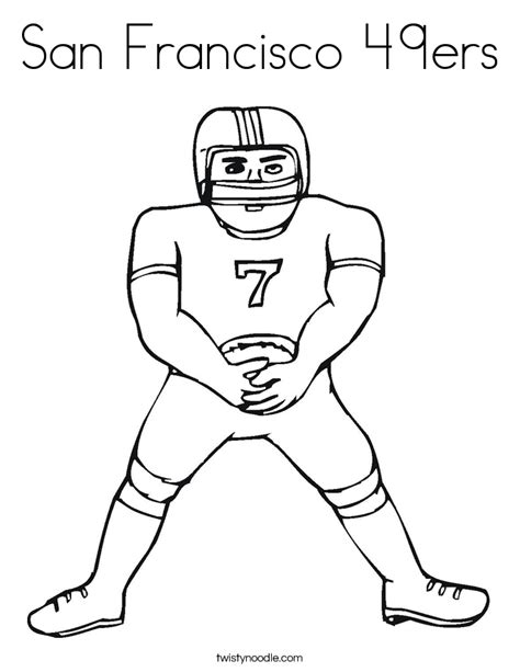 Films en vf ou vostfr et bien sûr en hd. 49ers Coloring Pages | Coloring Pages - Coloring Home