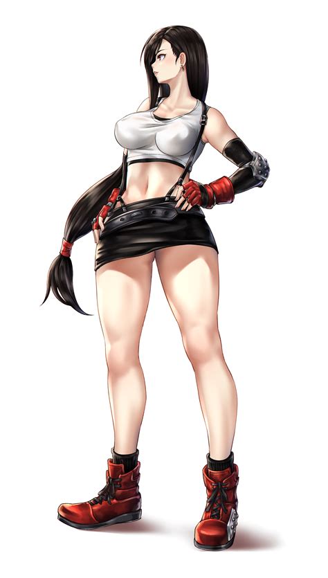 A playable martial artist in final fantasy vii, featured in the compilation (ac, bc, cc, doc, lo) and the remake. Tifa Lockhart - Final Fantasy VII - Image #2683531 ...