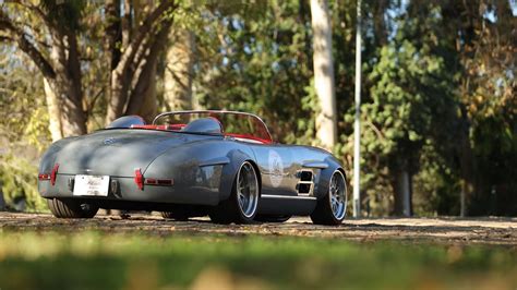 Maybe you would like to learn more about one of these? Widebody 1955 Mercedes-Benz 300 SL Was AMG-Swapped and Speedster-Sprinkled - autoevolution