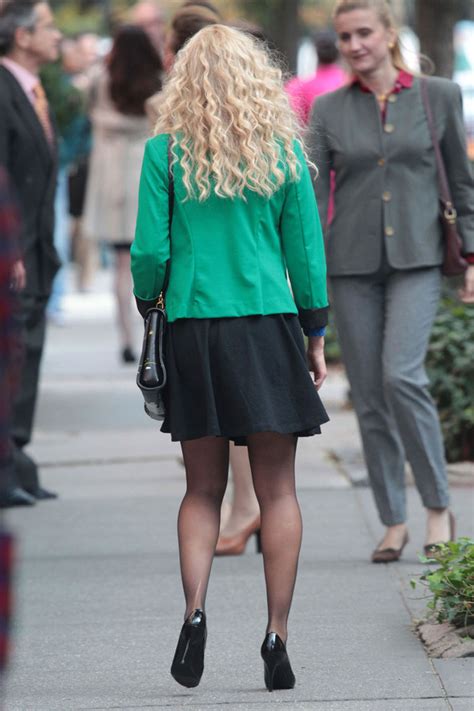 Rosie huntignton whiteley in tights. ANNASOPHIA ROBB on the Set of The Carrie Diaries in New ...