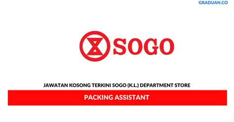 Jika anda sedang mencari kerja kosong 2019 maka anda berada jawatan kosong guru kpm (kementerian pendidikan malaysia) interim dibuka untuk mereka yang. Permohonan Jawatan Kosong SOGO (K.L.) Department Store ...