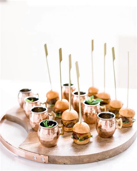 Are there any kinds of food you eat all the time? 27 Unique (And Trending!) Ways To Serve Food At The Wedding! | Wedding catering near me, Food ...