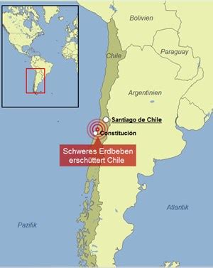 Die magnitude ist ein maß für die stärke von erdbeben.magnituden werden überwiegend aus den amplituden, seltener auch aus anderen parametern von seismogrammen bestimmt. Starkes Erdbeben in Chile - Welt-Chronik - derStandard.at ...