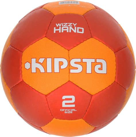 Have you ever wondered what balls are similar in size? ATORKA Wizzy Adult Size 2 Handball - Red Orange | Decathlon