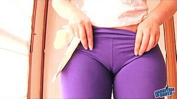 Not contented with the brush handle, she used two fingers and scrubbed them over her wet juicy pussy. Best-Ass-Ever! In Tight Spandex! Huge Ass Latina ...