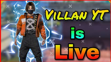 Free fire redeem code for 23 april 2021: free fire Villan YT is live on youtube chenal for ₹160 ...