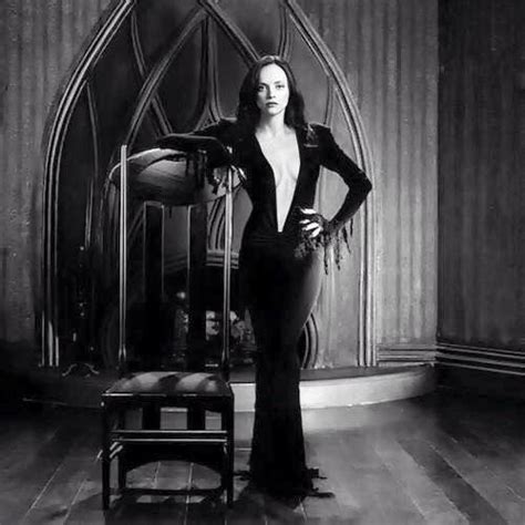 The internet started buzzing monday morning when a picture of what appeared to be the actress dressed up as morticia addams from the addams family began. Pin on Celebrity B&W