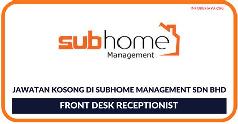 Your trusted engineering solutions partner. Jawatan Kosong Terkini Subhome Management Sdn Bhd ...