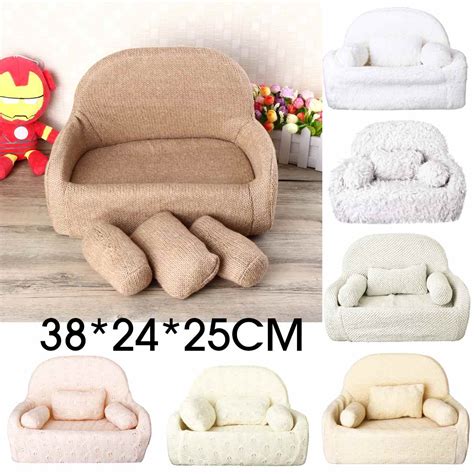 Especially for homes big on cosy but small on space. 7 styles Newborn Baby Sofa Chair Photography Prop Photo ...