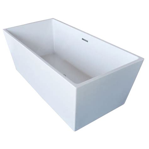 Select from a wide variety of 6 ft soaking tubs. Universal Tubs PureCut 5.6 ft. Acrylic Center Drain ...