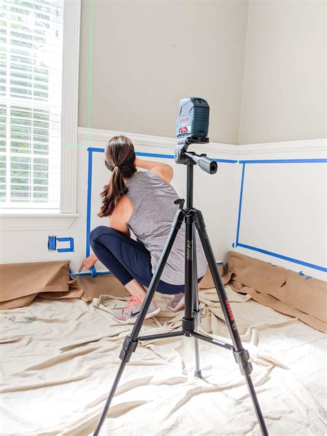 The walls are a bit crooked/bowed. How to Install Picture Frame Molding and Chair Rails ...