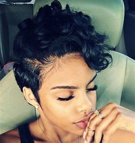 The most classic is the black pixie cut. Short Hairstyles Black Women Hair 2014 - 2015 - Hairstyle ...