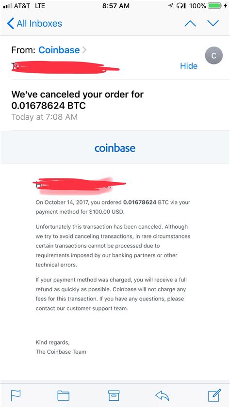 You can also use coinbase to convert one cryptocurrency to. Coinbase Keeps Canceling My Order How To Put Money Into ...