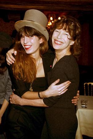 British singer jane birkin and her daughters charlotte gainsbourg and lou doillon front the birkin and doillon, her daughter with french filmmaker jacques doillon, both wear gucci in the images. identical-duet: "Any film I see at 2:00 in the afternoon ...