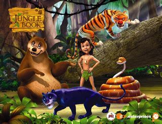 «книга джунглей» редьярда киплинга на английском языке. The Jungle Book (TV series) - Wikipedia