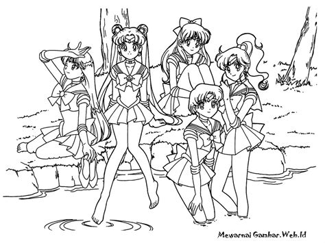 Hasil gambar untuk gambar mewarnai lol surprise pets neona. Mewarnai Gambar Sailor Moon | Mewarnai Gambar