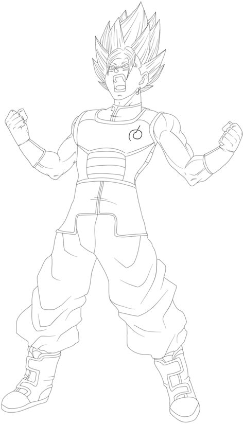 Vegeta super saiyan blue evolution coloring pages. Coloring and Drawing: Goku Ssgss Goku Super Saiyan Blue ...