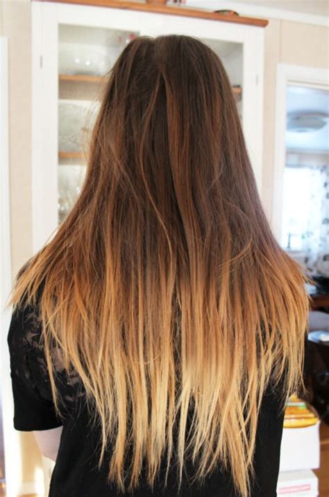 A cherry red ombre looks great on naturally dark brown hair, and requires much less maintenance than a full head of highlights. Hottest Ombre Hair Color Ideas - Trendy Ombre Hairstyles ...