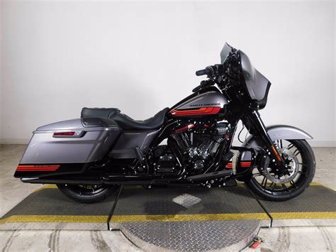 The pinnacle of the custom touring look taken to the edge and loaded with power. 2020 Harley-Davidson® FLHXSE CVO™ Street Glide® (Smoky ...