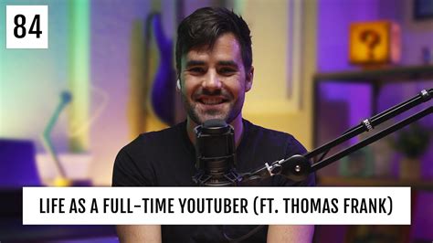 Последние твиты от thomas frank (@tomfrankly). Life As a Full-Time YouTuber (ft. Thomas Frank) - YouTube