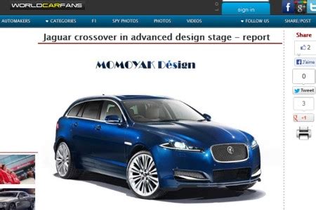 Seen here in our spy the crossover will use the aluminum unibody and modular chassis developed for jaguar's new xe. Un crossover Jaguar en 2015 ? - Auto Journal