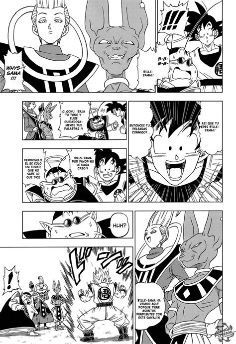 Elec and gas interrupt mui goku and vegeta! Pagina 5 - Manga 2 - Dragon Ball Super | Dragon ball, Ball