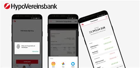 Check balances, deposit checks, make transfers, and pay bills at home or on the go. HVB Mobile Banking - Apps bei Google Play