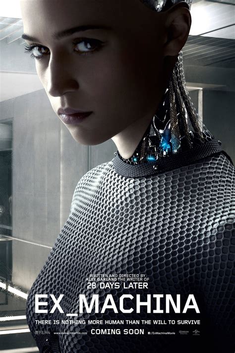 Ex machina was reproduced on premium heavy stock paper which captures all of the vivid colors and details of the original. Ex Machina DVD Release Date July 14, 2015