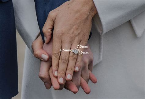 The duchess of sussex's engagement ring. Meghan Markle's Engagement Ring - Ringspo
