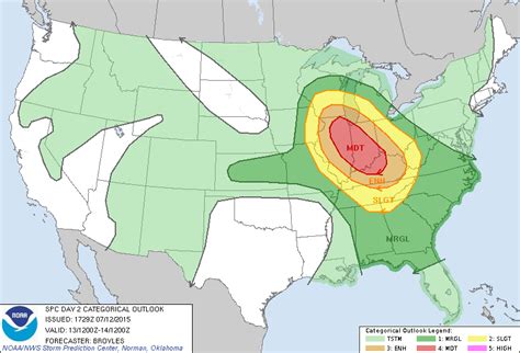 2021 national hurricane conference topic committees. Storm Prediction Center Jul 12, 2015 0600 UTC Day 2 ...