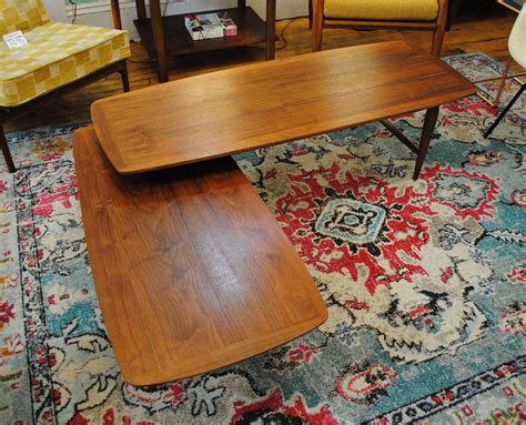 Dealers and more all antiques furniture. Lane 'Jackknife" Coffee Table -1950's | Circa