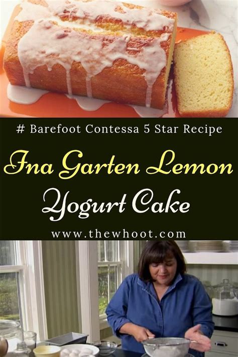 Lemon pound cake from starbucks inspired me to try out this easy and delicious recipe from ina garten (foodnetwork.com). Ina Garten Lemon Yogurt Cake - Youtube Video | The WHOot ...