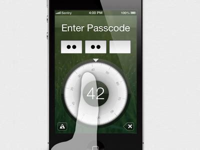 Passcode Entry Concept | Concept design, Concept, Creative ...