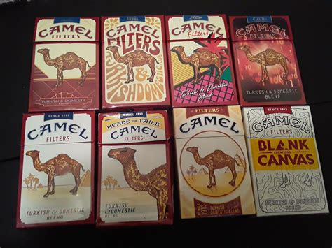 2006 and 2007 tar, nicotine, and carbon monoxide reports, released under the freedom of information act on may 15, 2012. Our camel collection is almost done...for now : Cigarettes