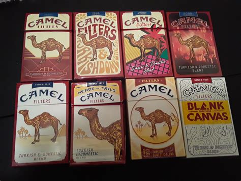 2006 and 2007 tar, nicotine, and carbon monoxide reports, released under the freedom of information act on may 15, 2012. Our camel collection is almost done...for now : Cigarettes