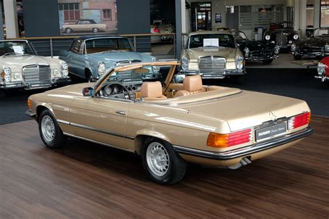 Always found the 107 series mercedes benz convertibles to be vastly overrated and having owned one i have developed a genuine hatred for them. Mercedes-Benz 280 SL R107 - Classic Sterne