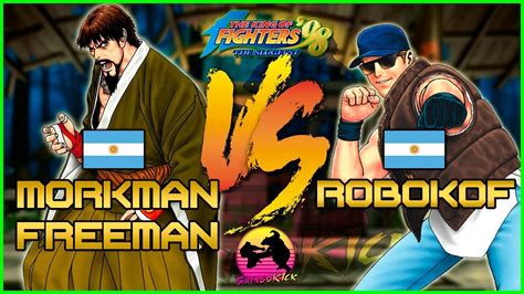 285,528 likes · 46,438 talking about this · 3 were here. KOF98 FC Morkman Freeman (Argentina) vs Robo_KOF ...