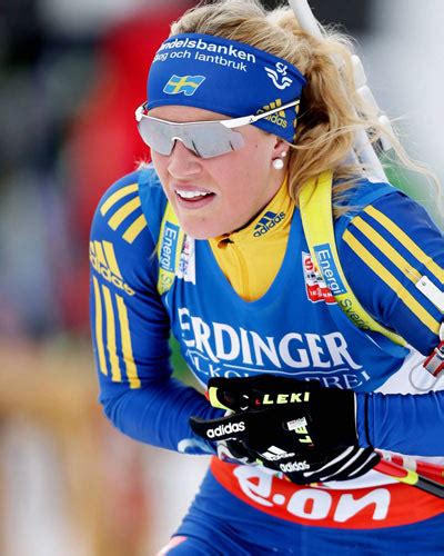 She competed at the biathlon world championships 2013 in nové město na moravě, and at the biathlon world championships 2016 in oslo. Ingela Andersson