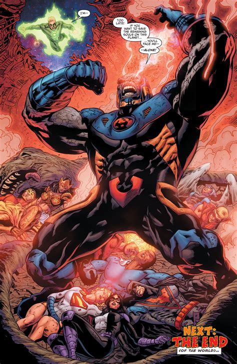 Following the decimation of earth at the hands of darkseid, the remaining superheroes are forced to regroup and take the war to darkseid himself if they have any chance of saving the planet once and for all. New 52 Darkseid Respect thread - Darkseid - Comic Vine