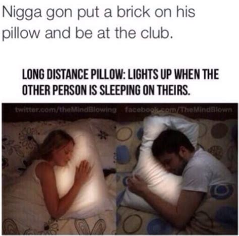 It's perfect for long distance couples, as it can be hard at times to learn new things about somebody while miles apart. His and Her Long Distance Pillows Lights Up When Other ...