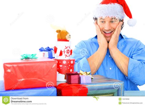 Check spelling or type a new query. Adult Male Shocked With So Many Gift Stock Photo - Image ...