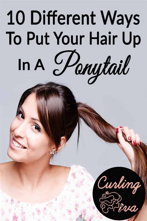 I did a video for those who wanted to know how to put their hair into a ponytail without having to use a 360 frontal. 10 Different Ways To Put Your Hair Up in a Ponytail in ...